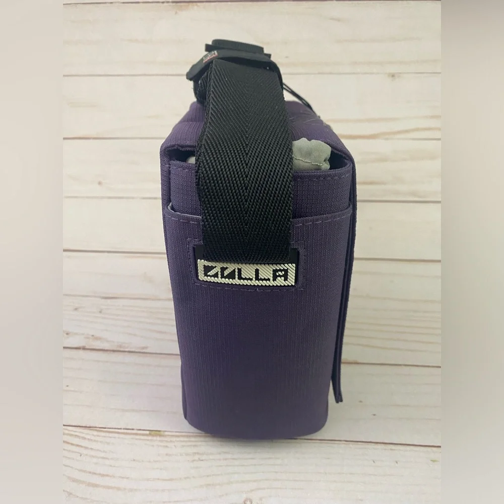 GOLLA Lifestyle Camcorder Camera Bag Purple Eco-friendly brand SUN G865 NEW
